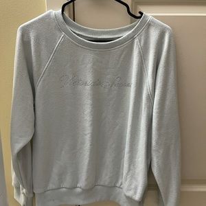 Victoria's Secret Cotton Fleece Crewneck